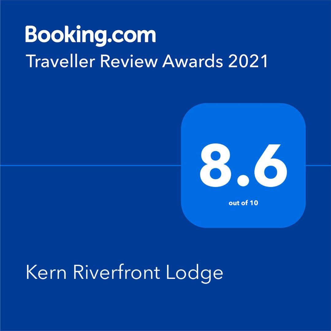 Kern Riverfront Lodge Kernville Exterior photo