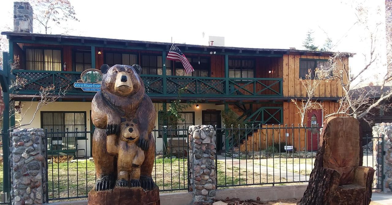 Kern Riverfront Lodge Kernville Exterior photo